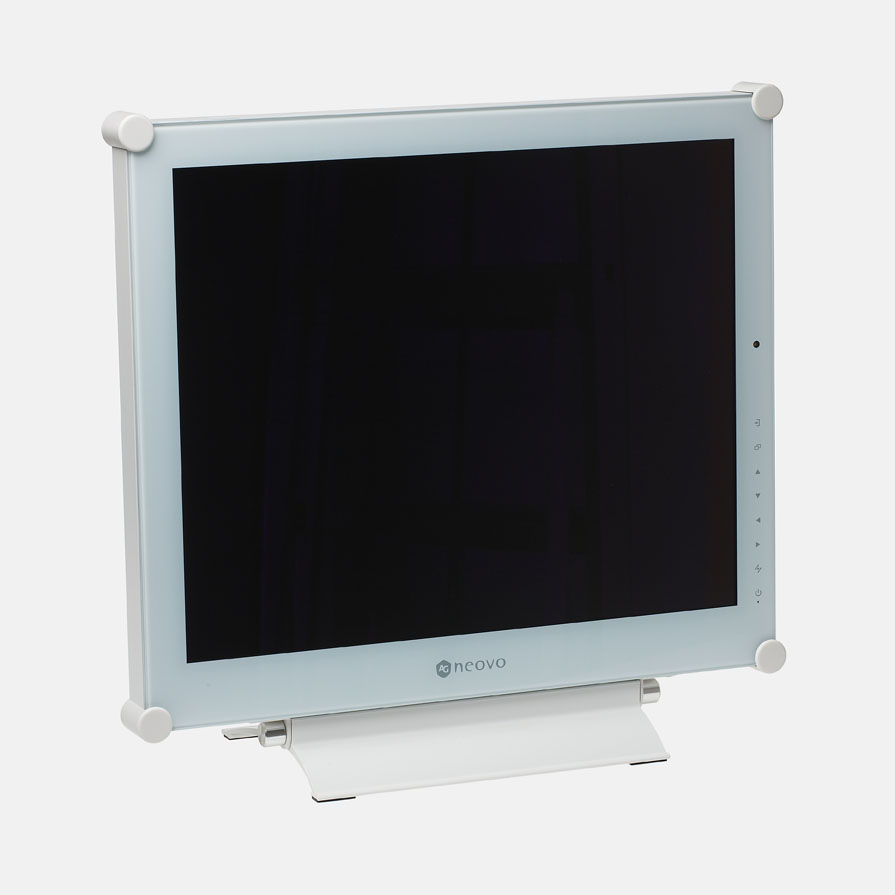 Flatscreen monitor,  19″