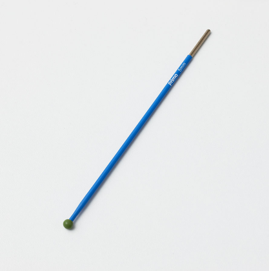 Nonstick 5mm ball elektrode, 130mm lang