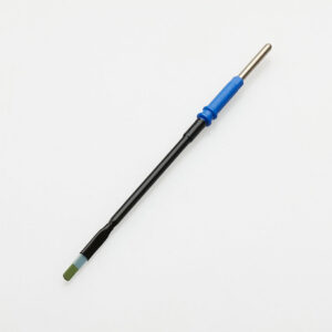 Nonstick bladelektrode, 100mm, shielded Tip, Hex-Lock