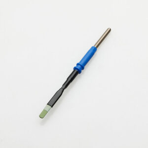 Nonstick bladelektrode, 70mm, shielded Tip, Hex-Lock